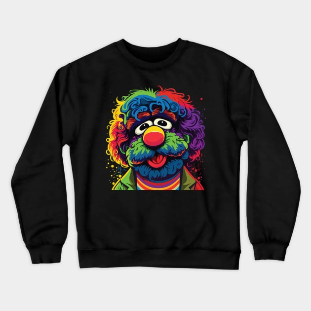 Colorize Muppet Crewneck Sweatshirt by vectrus